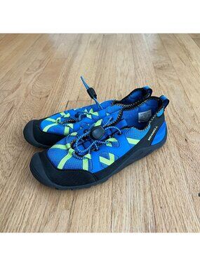 Merrell Kids Hydro Cover Water Shoes Sandals Blue Youth Size 4